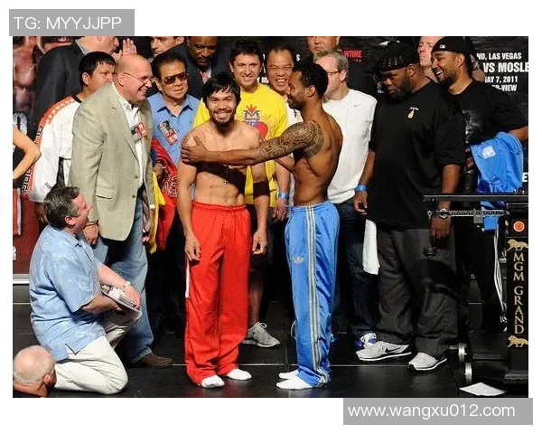 帕奎奥与里奥斯称重仪式精彩回顾期待巅峰对决的来临